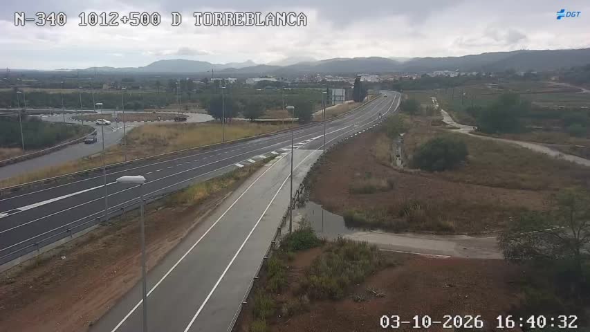 Cámara Castellón N-340 Km 1012,5