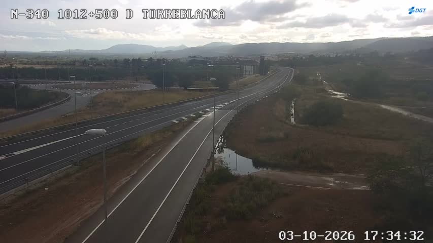 Cámara Castellón N-340 Km 1012,5