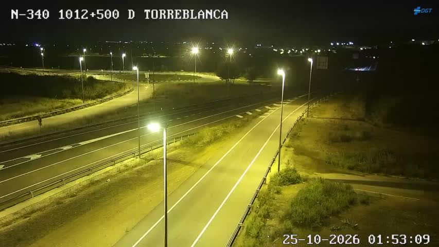 Cámara Castellón N-340 Km 1012,5