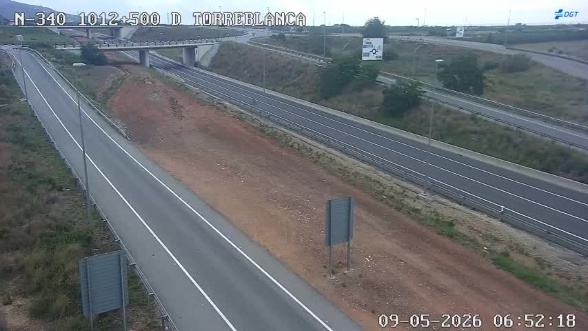 Castellón/Castelló — N-340 km 1012