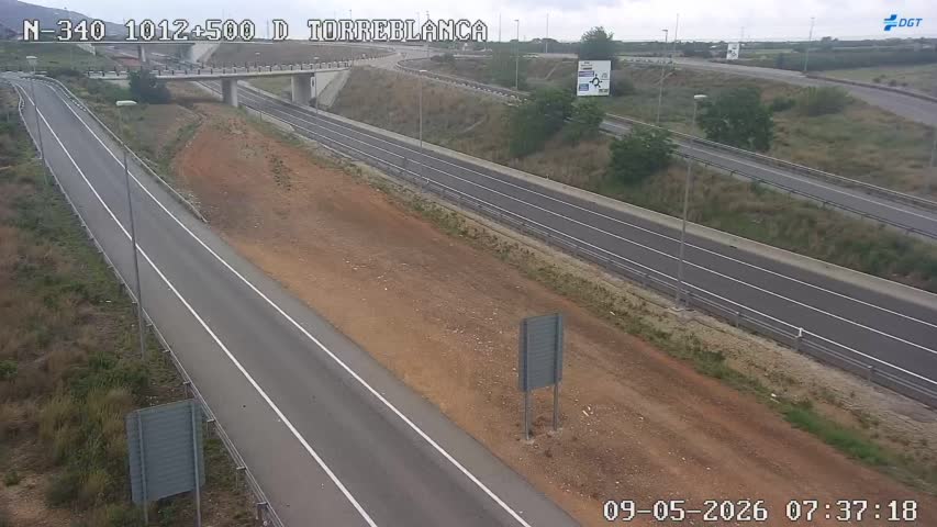 Castellón/Castelló — N-340 km 1012