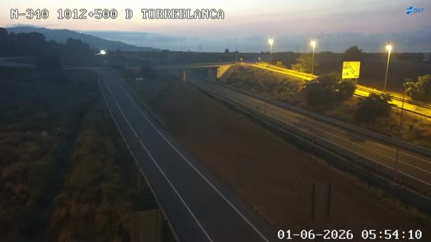 Castellón/Castelló — N-340 km 1012