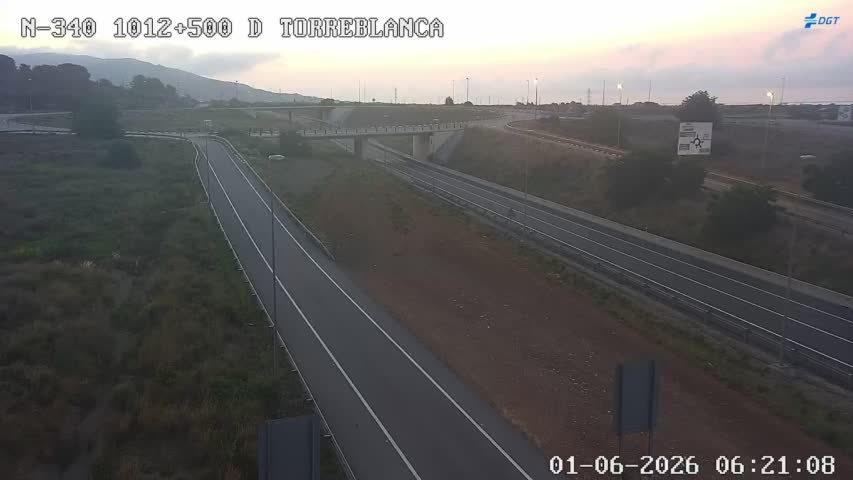 Castellón/Castelló — N-340 km 1012
