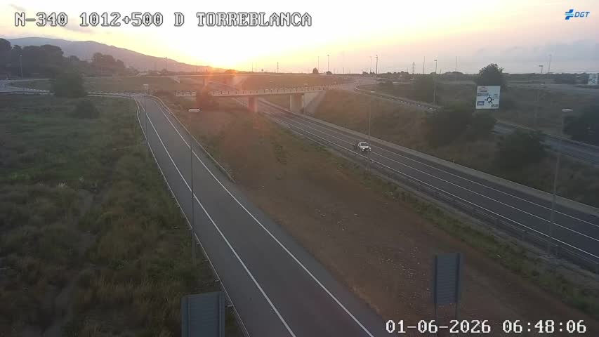 Castellón/Castelló — N-340 km 1012