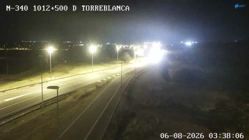 Castellón/Castelló — N-340 km 1012