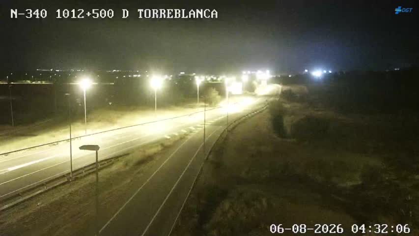 Castellón/Castelló — N-340 km 1012