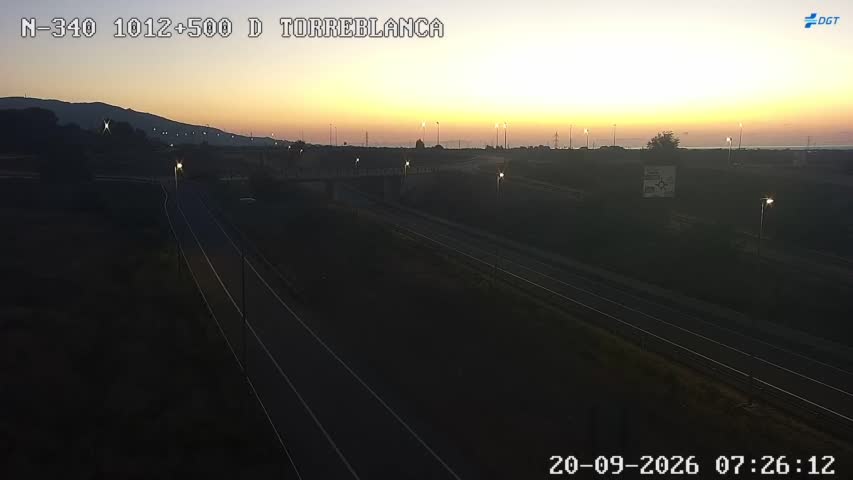 Castellón/Castelló — N-340 km 1012