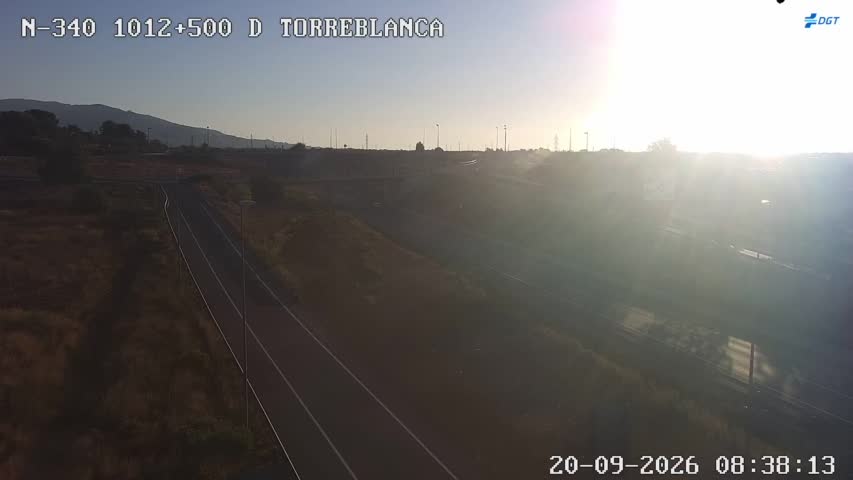 Castellón/Castelló — N-340 km 1012