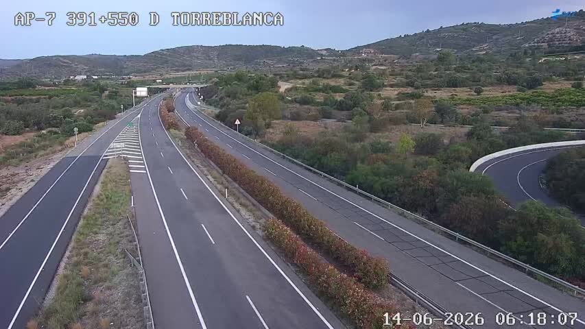 Cámara Castellón AP-7 Km 391,5