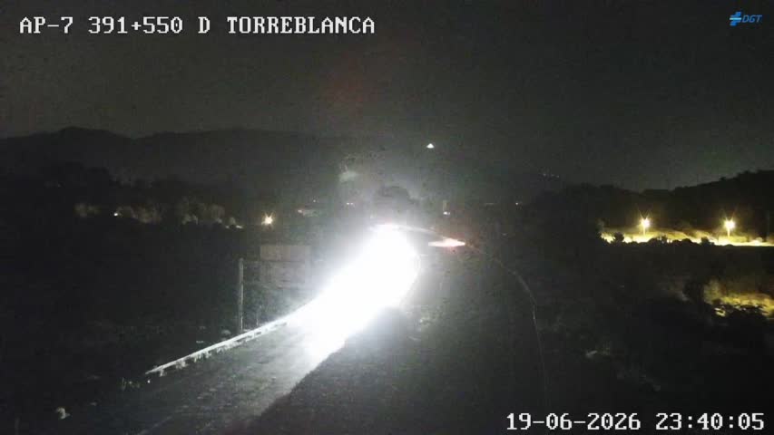 Cámara Castellón AP-7 Km 391,5