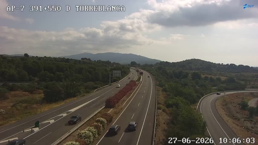 Cámara Castellón AP-7 Km 391,5