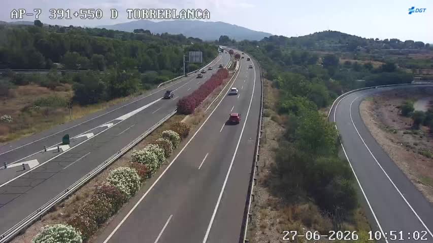 Cámara Castellón AP-7 Km 391,5