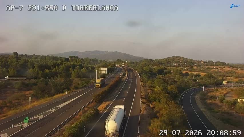 Cámara Castellón AP-7 Km 391,5
