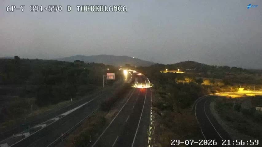 Cámara Castellón AP-7 Km 391,5