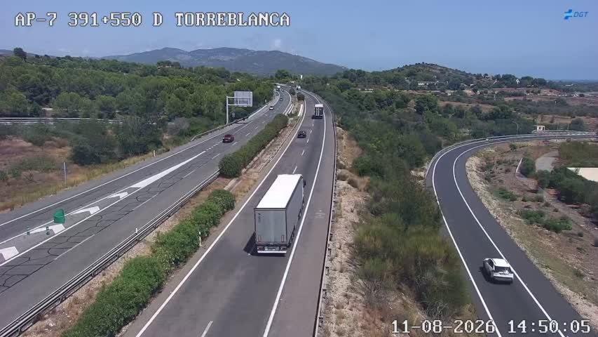 Cámara Castellón AP-7 Km 391,5