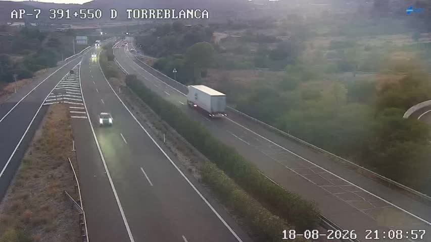 Cámara Castellón AP-7 Km 391,5