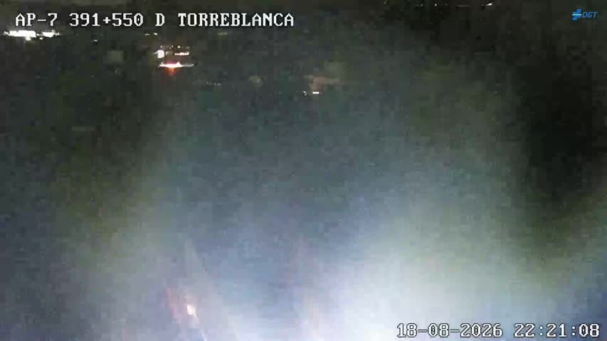 Cámara Castellón AP-7 Km 391,5