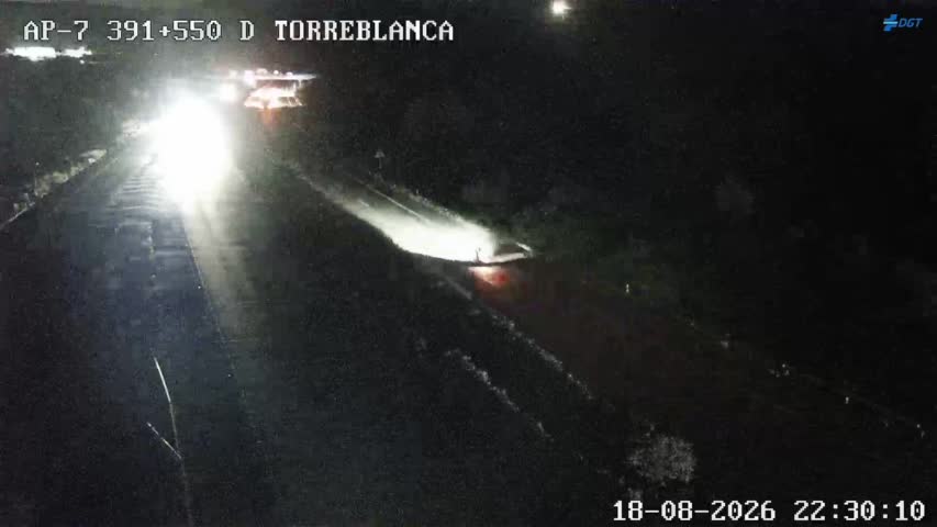 Cámara Castellón AP-7 Km 391,5