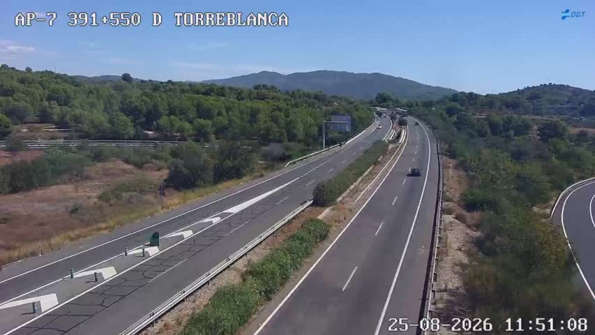 Cámara Castellón AP-7 Km 391,5