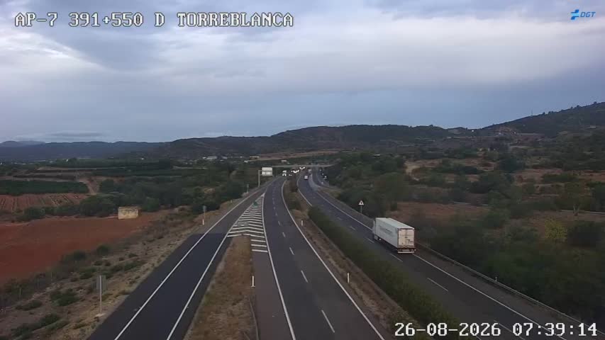 Cámara AP-7 AP-7 Km 391,55