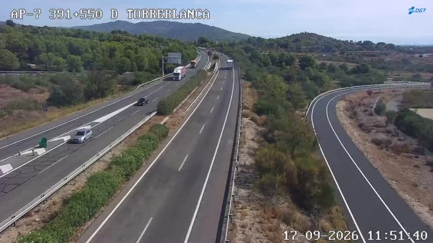 Cámara Castellón AP-7 Km 391,5