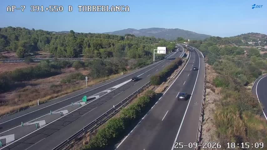 Cámara Castellón AP-7 Km 391,5