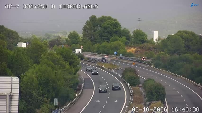 Cámara Castellón AP-7 Km 391,5