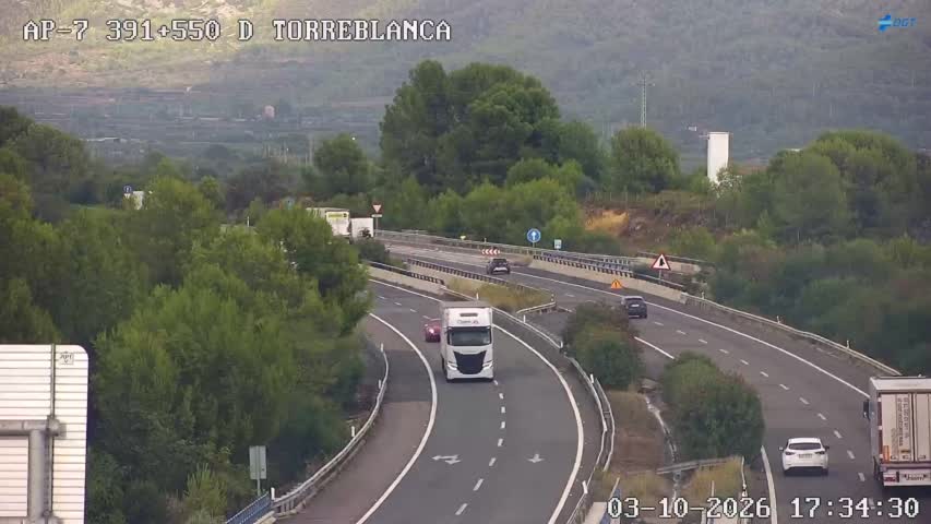 Cámara Castellón AP-7 Km 391,5