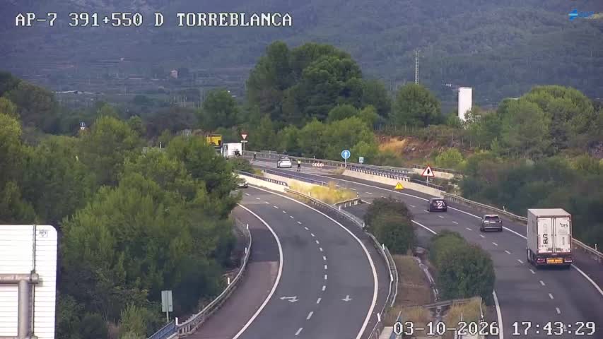 Cámara Castellón AP-7 Km 391,5