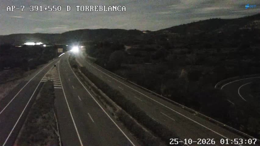 Cámara Castellón AP-7 Km 391,5