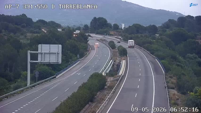 Castellón/Castelló — AP-7 km 392