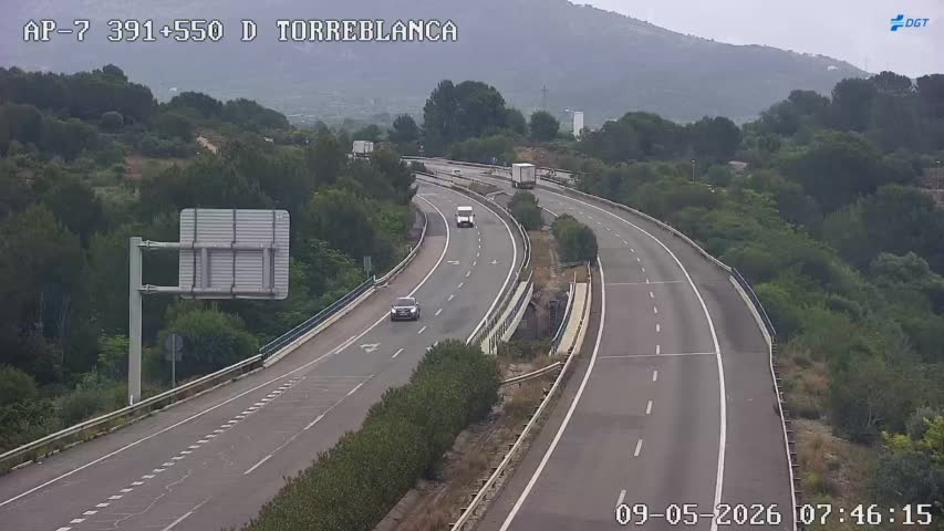 Castellón/Castelló — AP-7 km 392