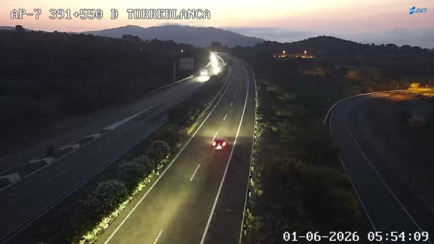 Castellón/Castelló — AP-7 km 392