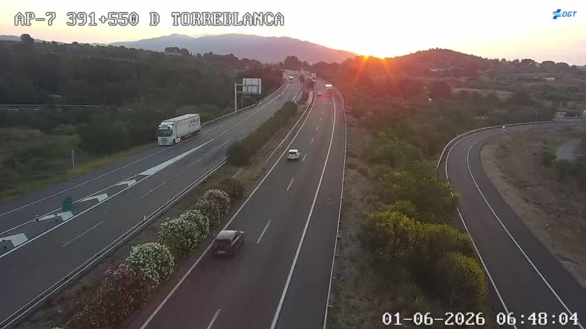 Castellón/Castelló — AP-7 km 392