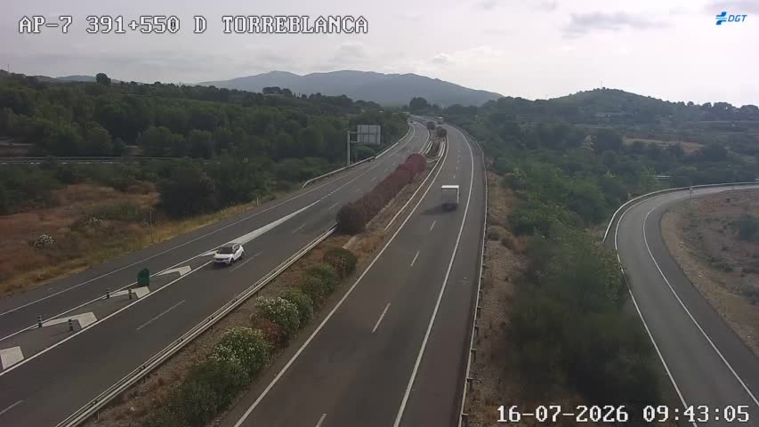 Castellón/Castelló — AP-7 km 392