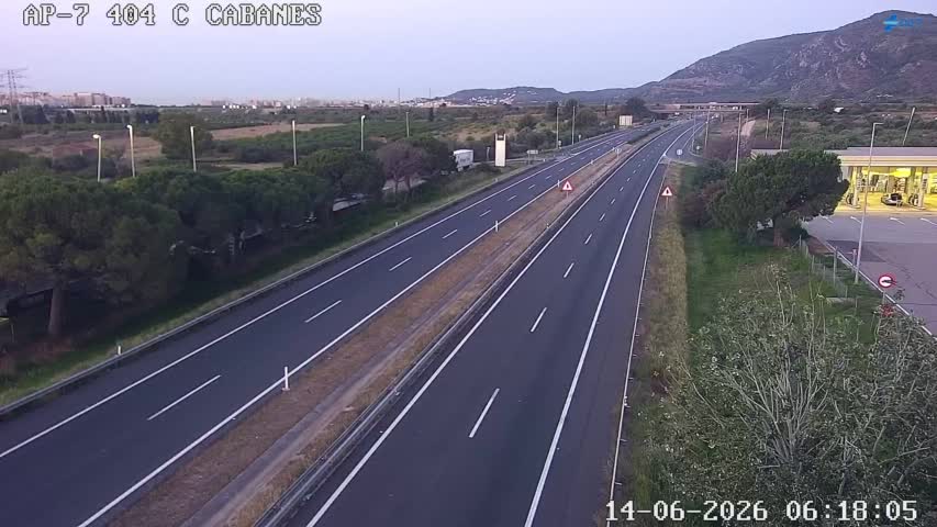 Cámara Castellón AP-7 Km 404,0