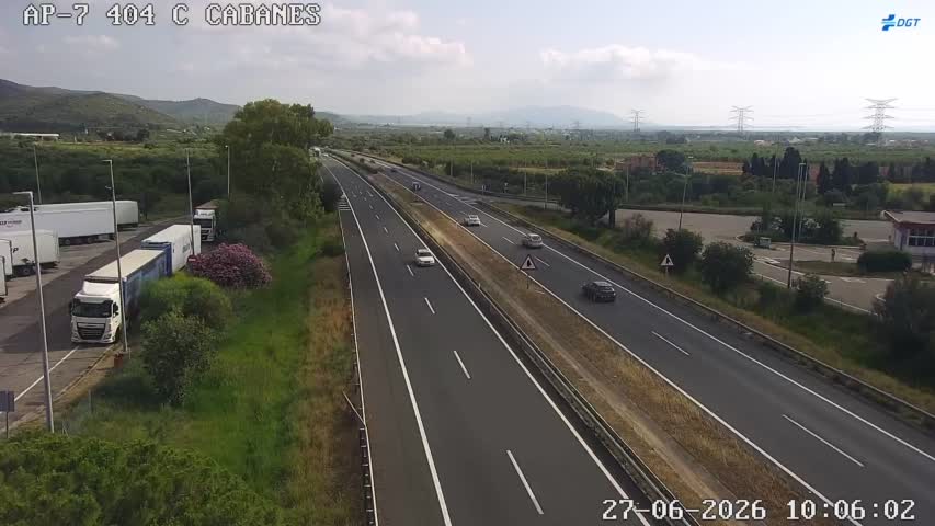 Cámara Castellón AP-7 Km 404,0