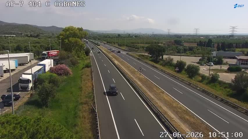 Cámara Castellón AP-7 Km 404,0