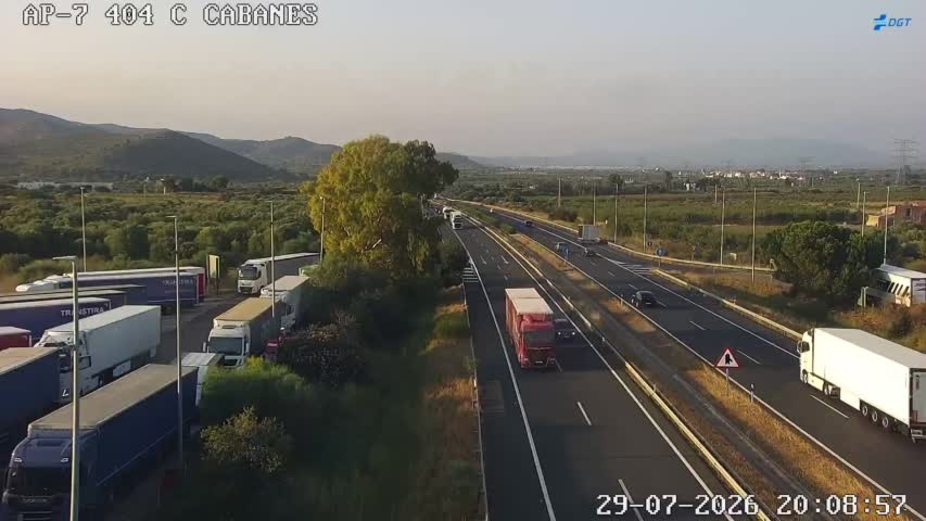 Cámara Castellón AP-7 Km 404,0