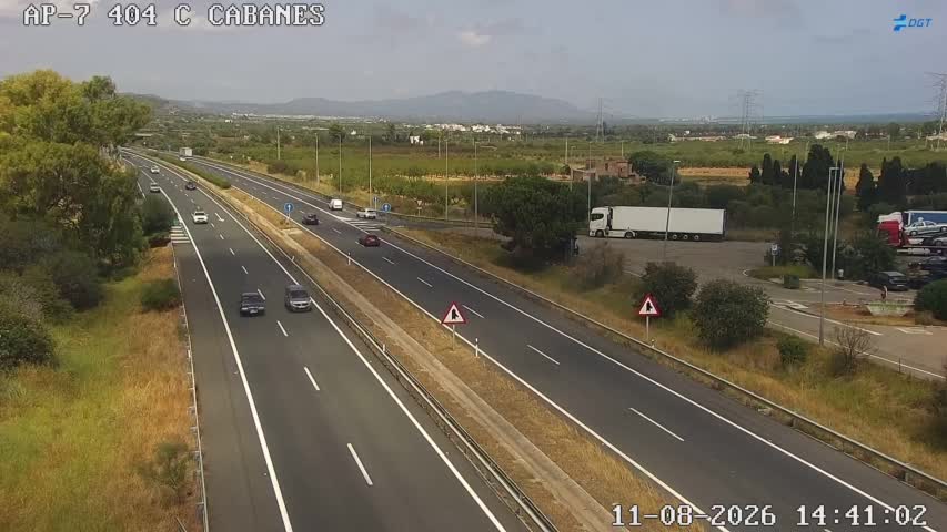 Cámara Castellón AP-7 Km 404,0