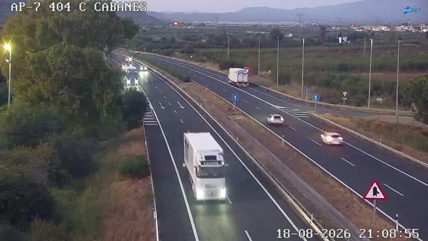 Cámara Castellón AP-7 Km 404,0