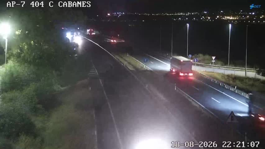 Cámara Castellón AP-7 Km 404,0