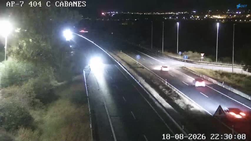 Cámara Castellón AP-7 Km 404,0