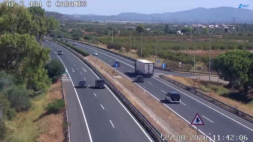 Cámara Castellón AP-7 Km 404,0
