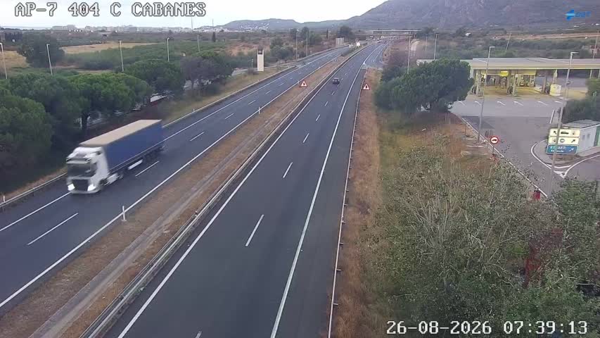 Cámara AP-7 AP-7 Km 404,0