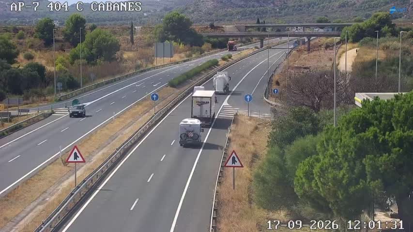 Cámara Castellón AP-7 Km 404,0