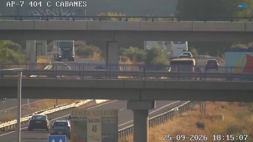 Cámara Castellón AP-7 Km 404,0