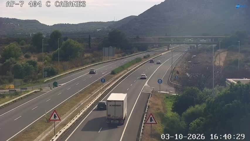 Cámara Castellón AP-7 Km 404,0