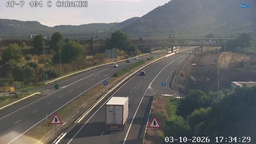 Cámara Castellón AP-7 Km 404,0