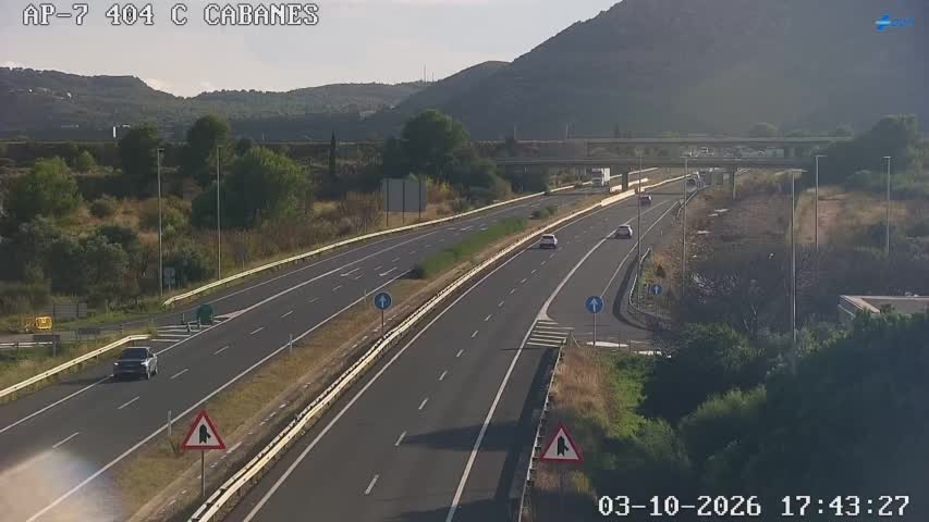 Cámara Castellón AP-7 Km 404,0